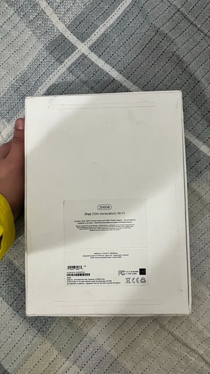 IPAD 10 256gb APENAS? - Foto 5