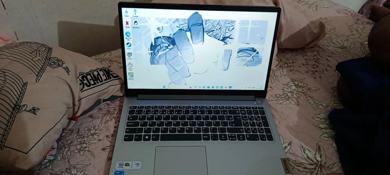 Vende-se notebook lenovo em perfeito estado. - Foto 4