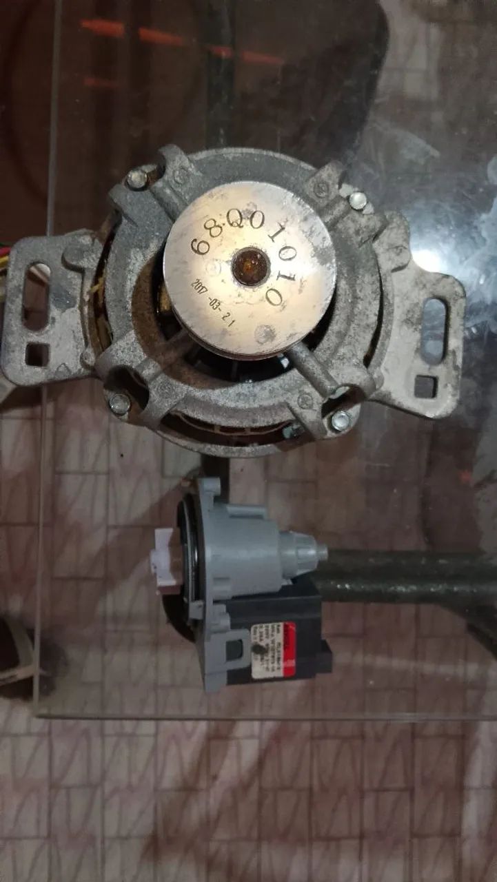 Motor máquina de lavar Consul 12kg 