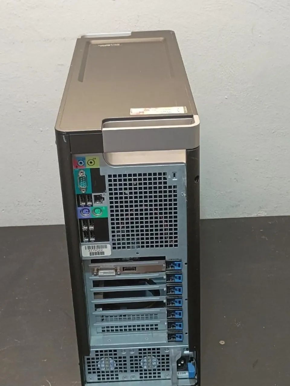 Workstation Dell Precision T5610 - Xeon(r) Cpu E5-2650 64gb de RAM - Foto 2