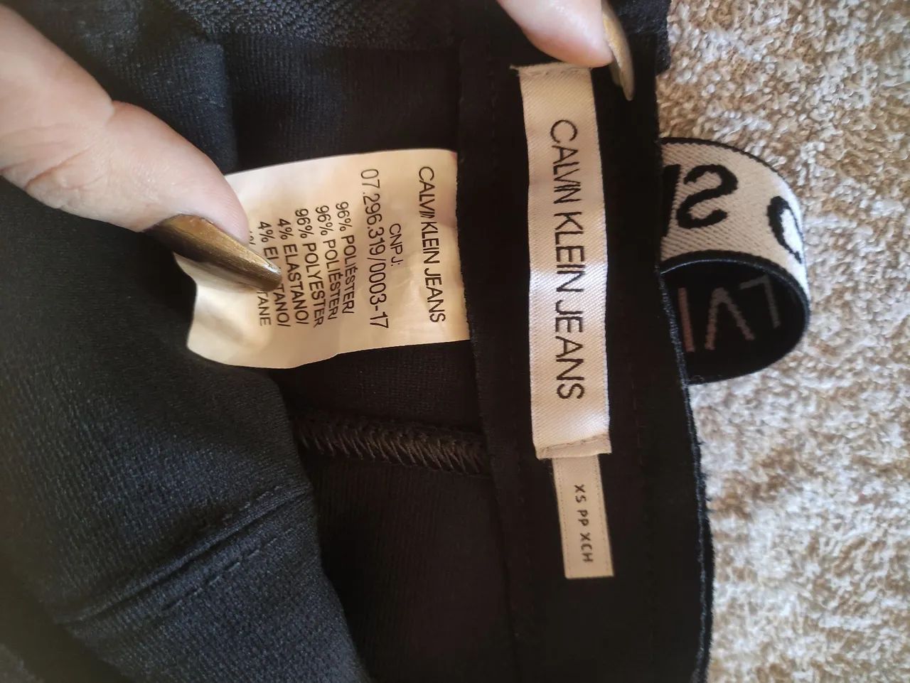 Vestido Calvin Klein Jeans Original  - Foto 5