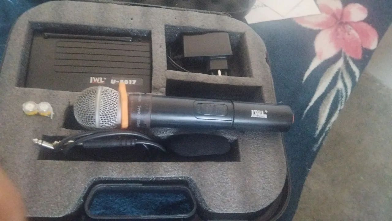 Microfone profissional jwl