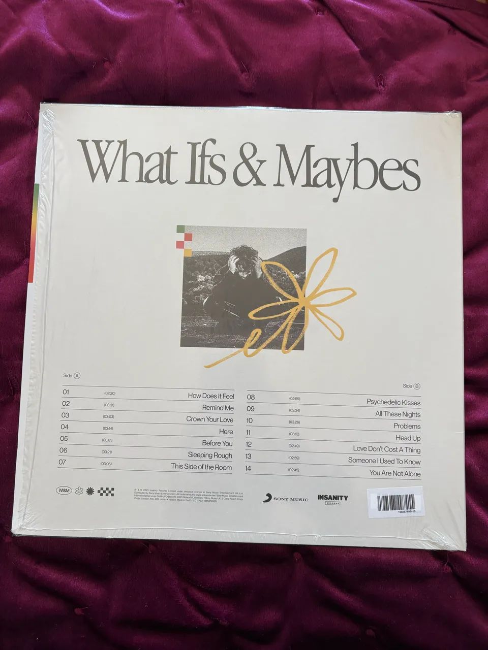 Tom Grennan What Ifs & Maybes Disco de Vinil LP colorido - Foto 3