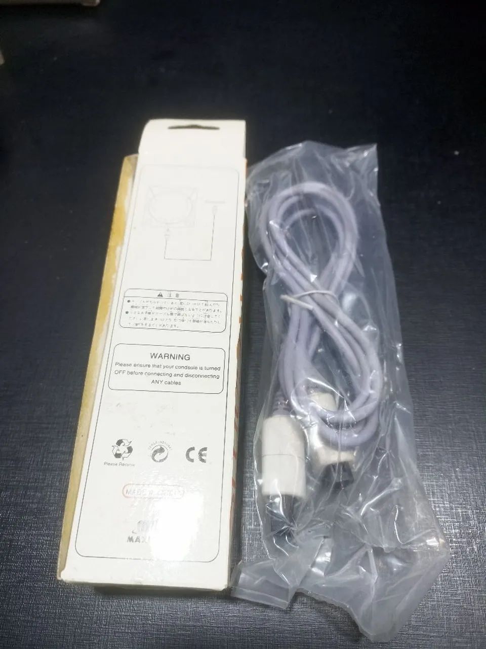 Cabo extensor Dreamcast novo da época marca MAX - Foto 2