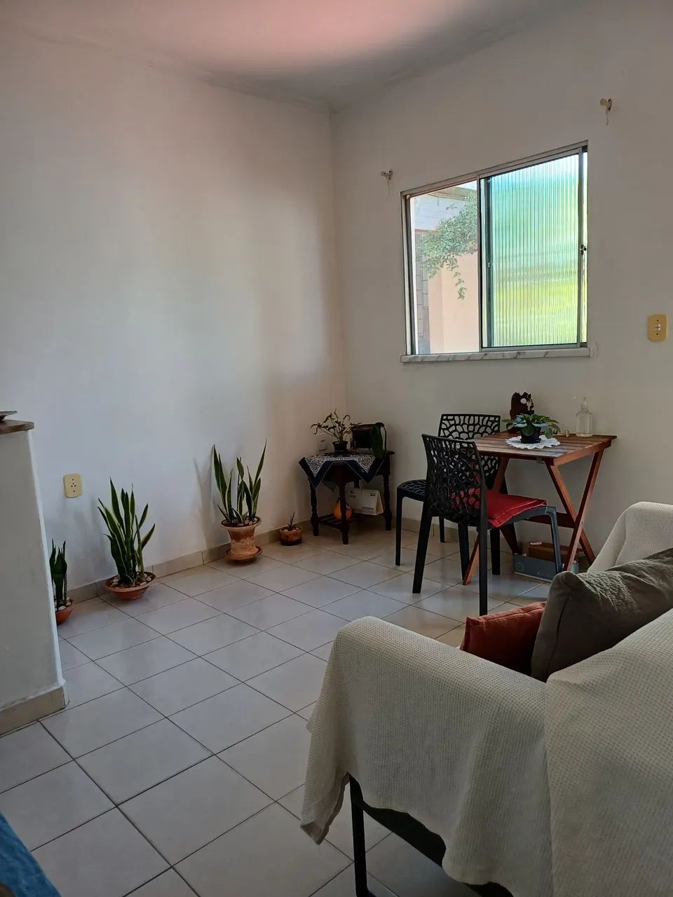 Apartamento terreo