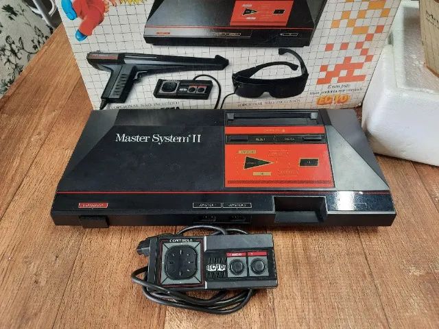 Master System 2 com Alex Kidd + Caixa Original - Foto 5