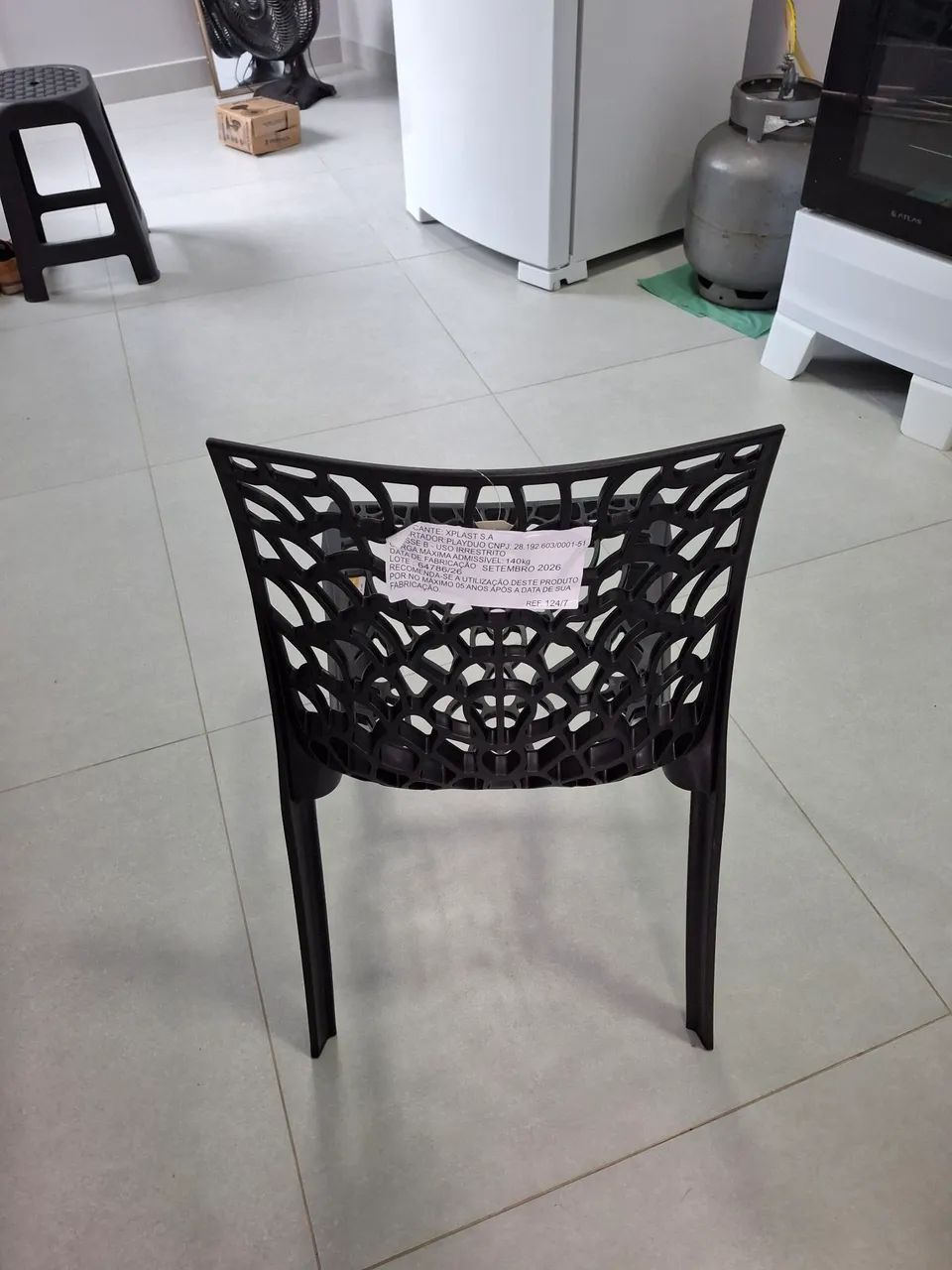 Cadeiras Gruvyer Preto NOVA! - Foto 2