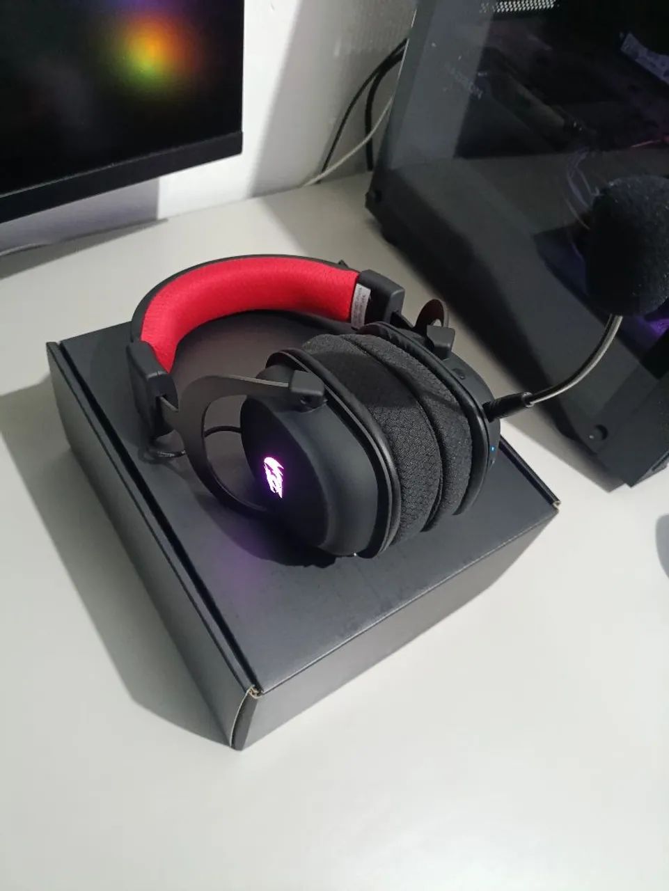 Fone Gamer Redragon H510 Zeus Pro wireless  - Foto 2