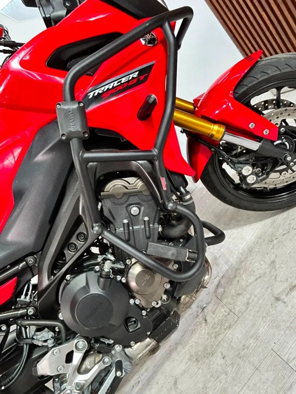 TRACER 900 GT Financiamento sem entrada  - Foto 3