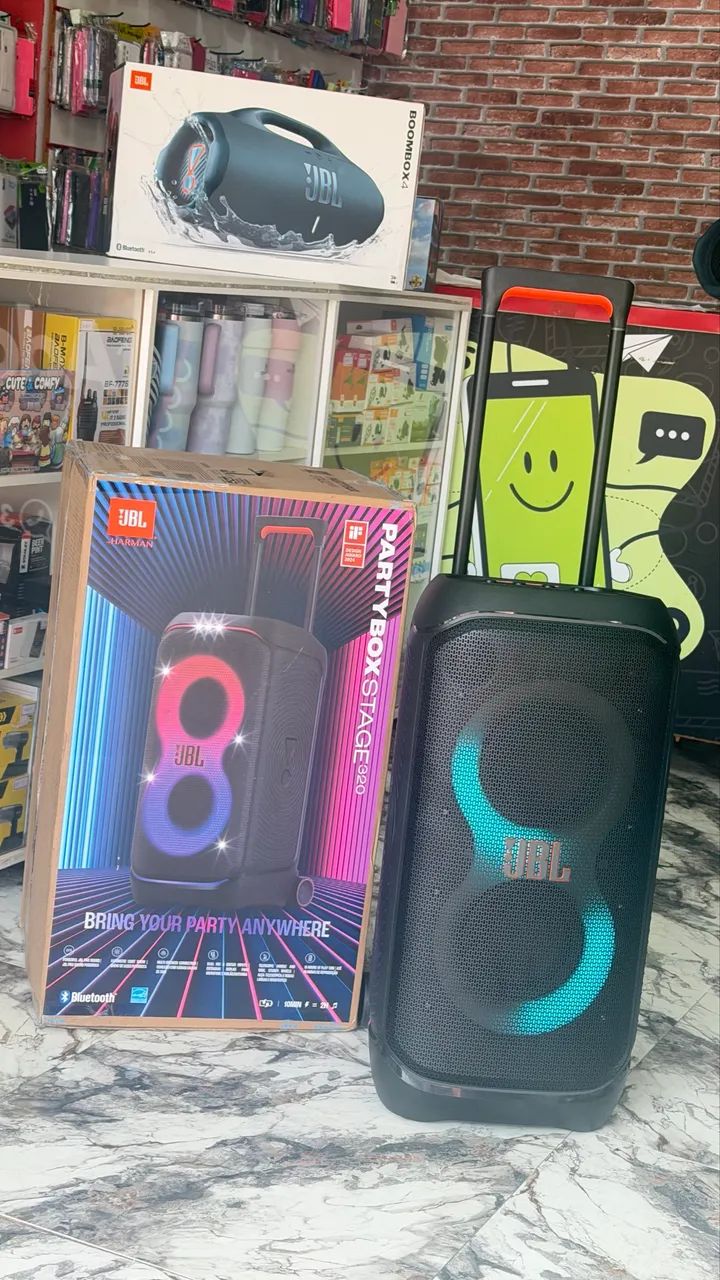 Jbl PartyBox Stage 320