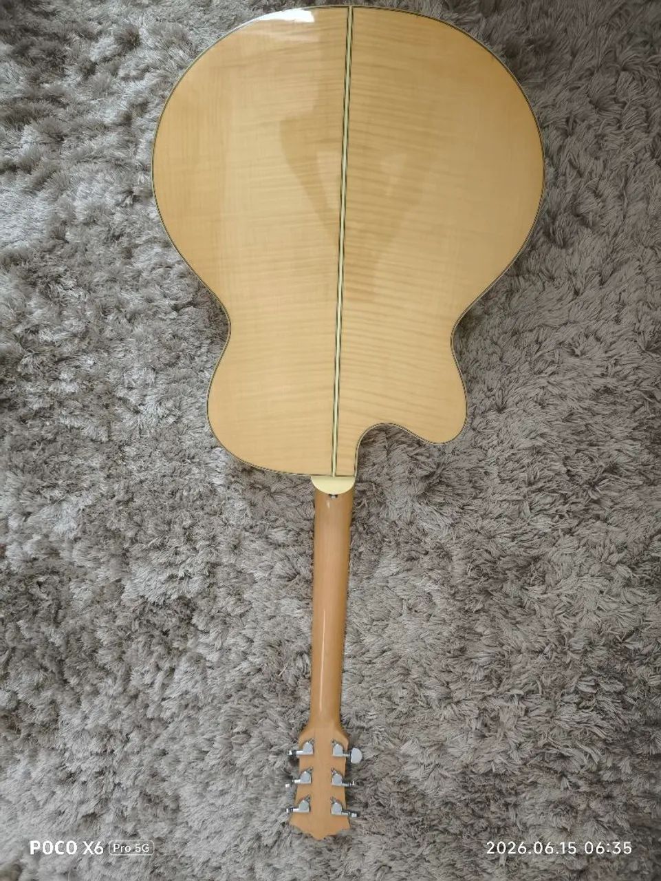 Violão Tagima Jumbo maple  - Foto 2