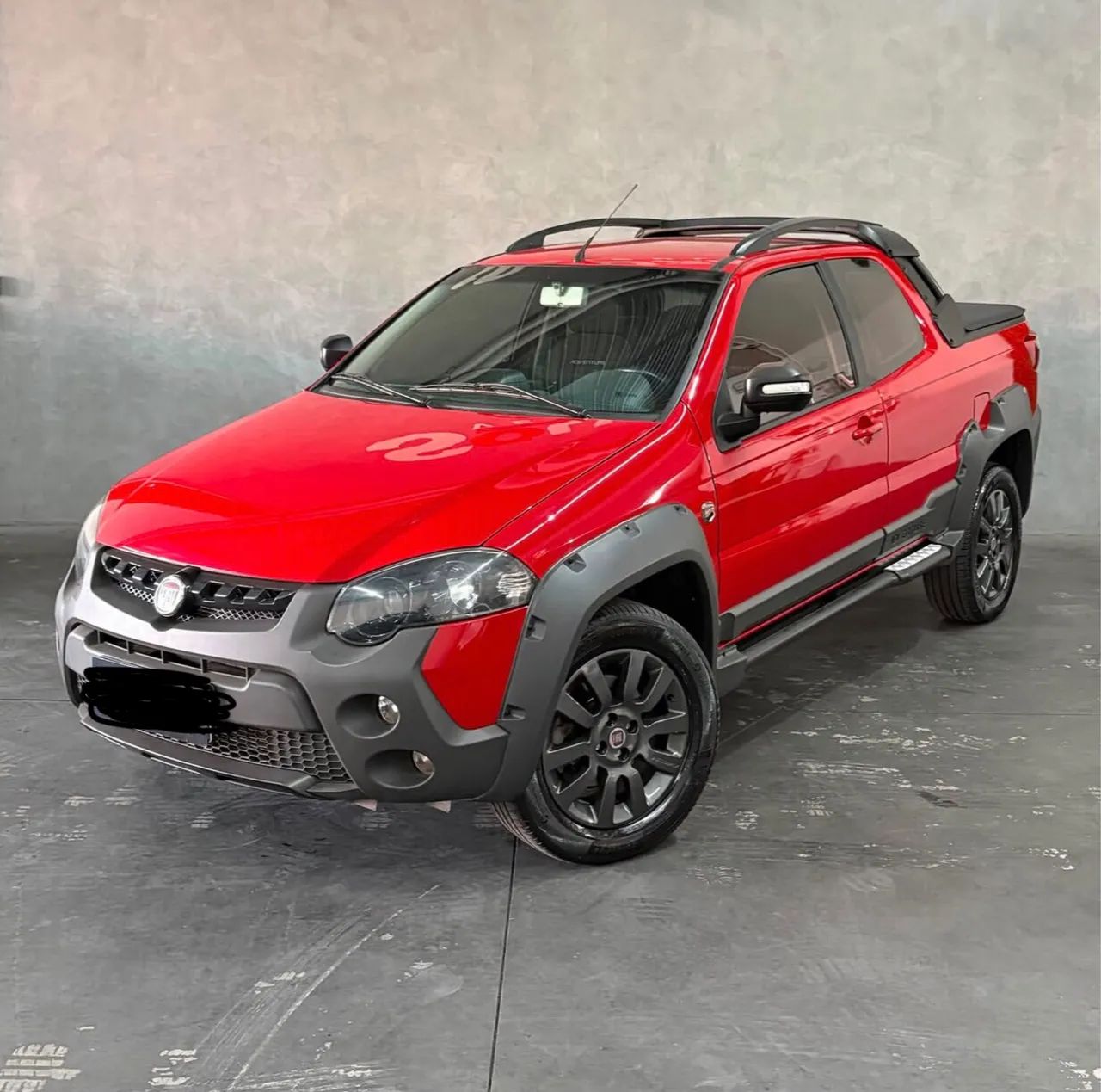 Fiat Strada Working Hard 1.4 Fire Flex 8V CS 2017
