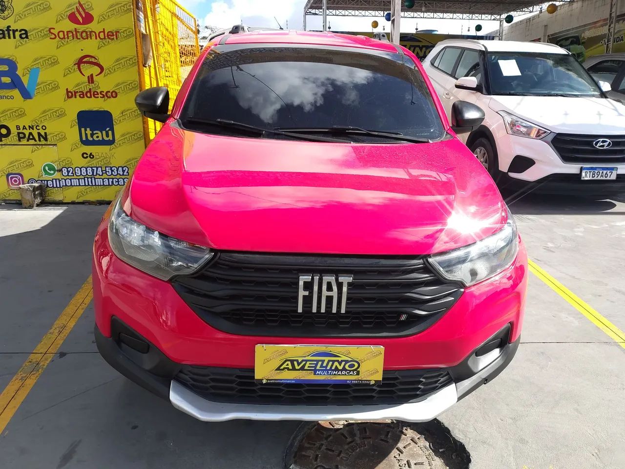 Fiat Strada Endurance 1.4 Flex 8V CS Plus 2023 - Foto 3