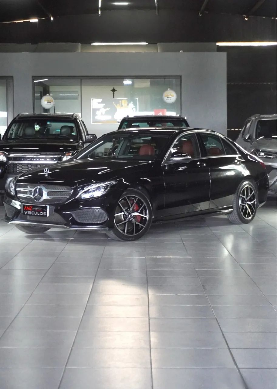 Mercedes-Benz C-250 Sport 2.0 16V 211cv Aut. 2015