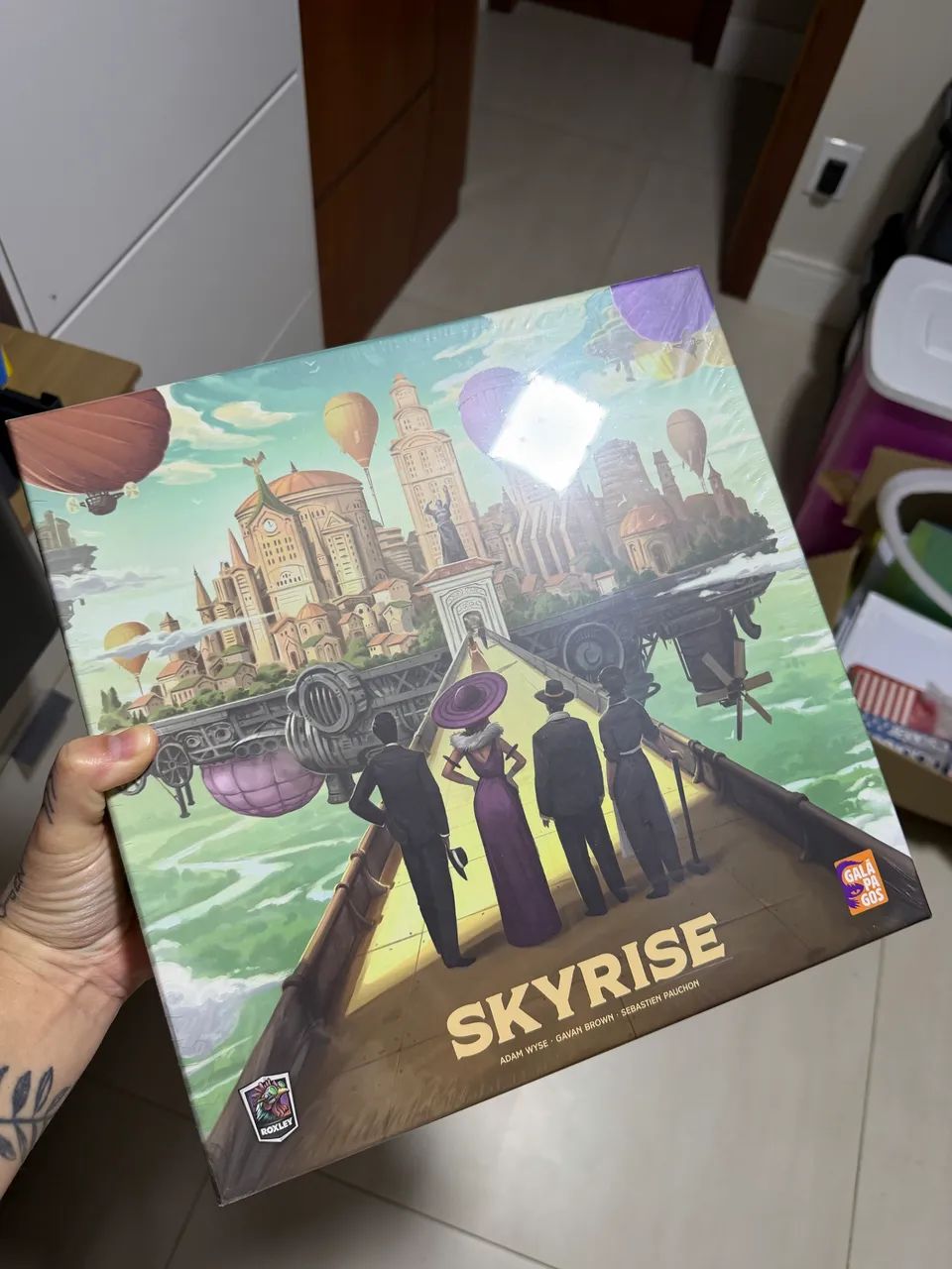 Skyrise jogo de tabuleiro  - Foto 3