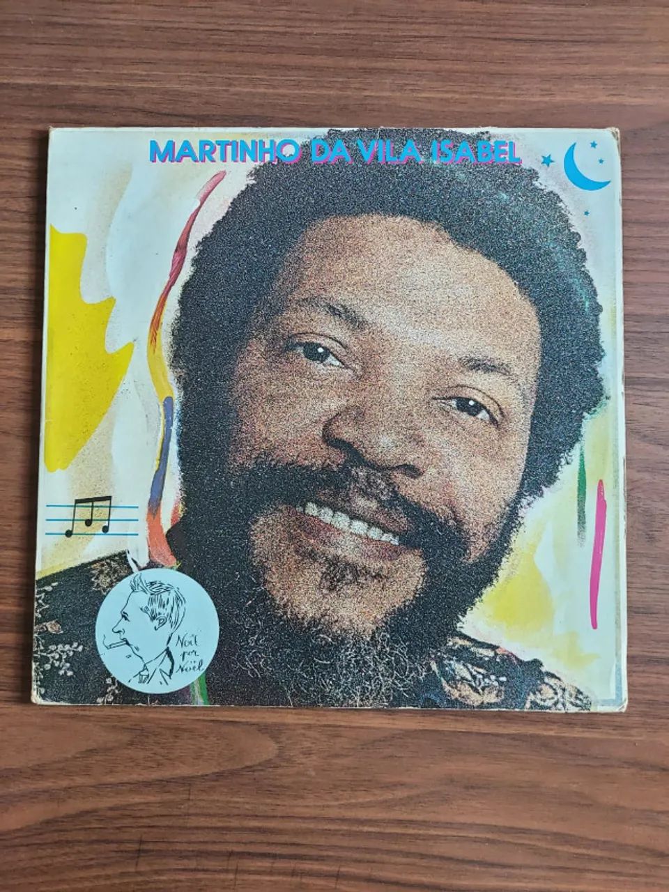 Disco Vinil: Martinho da Vila Isabel