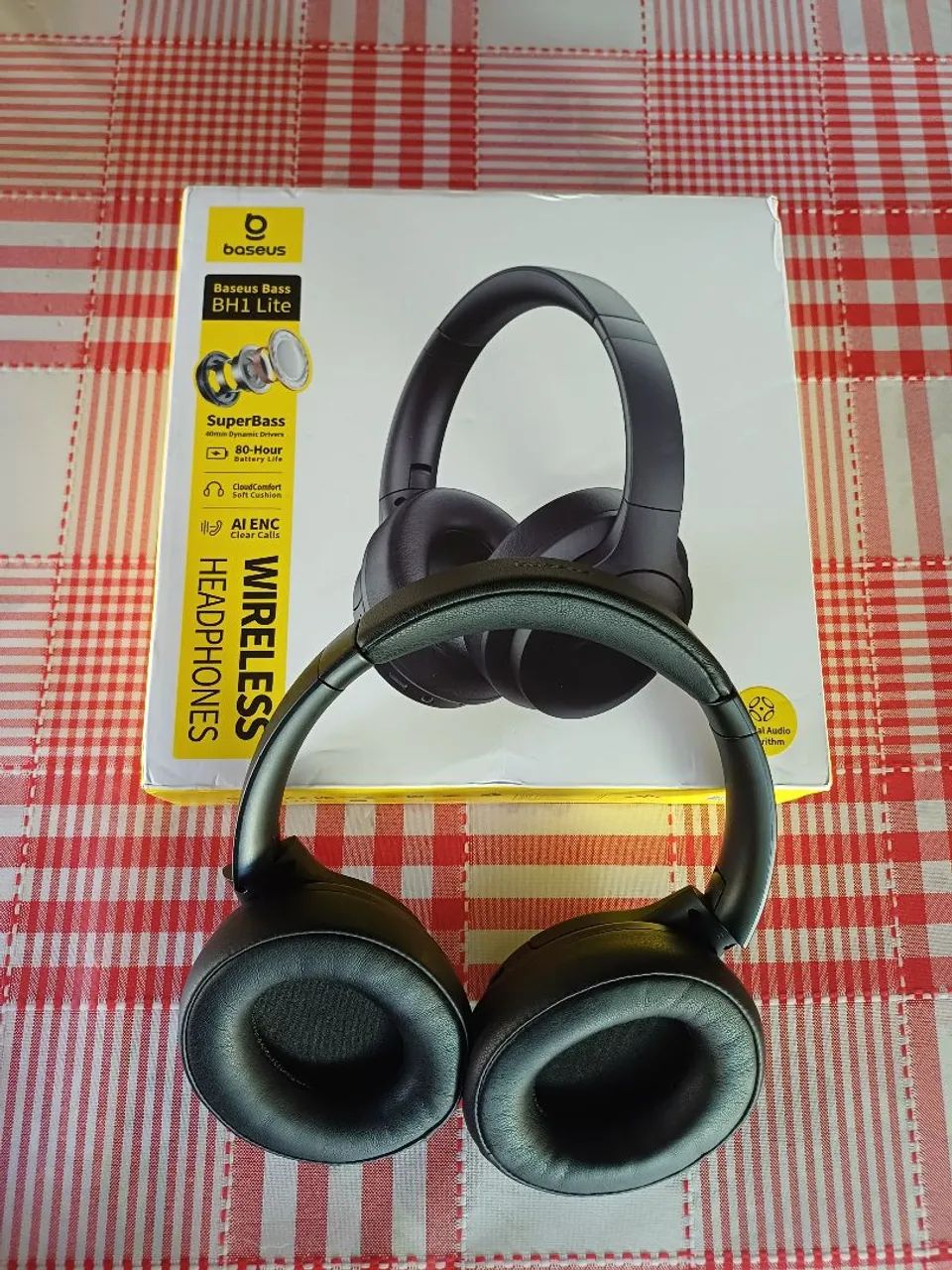 Fone de Ouvido Bluetooth Baseus - Foto 2