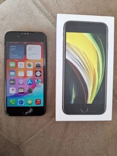 IPHONE SE 2020 64GB - EXCELENTE ESTADO - Foto 2