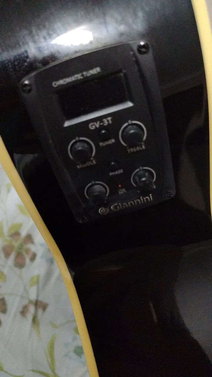 Viola eletroacústica Giannini VS-14  - Foto 2