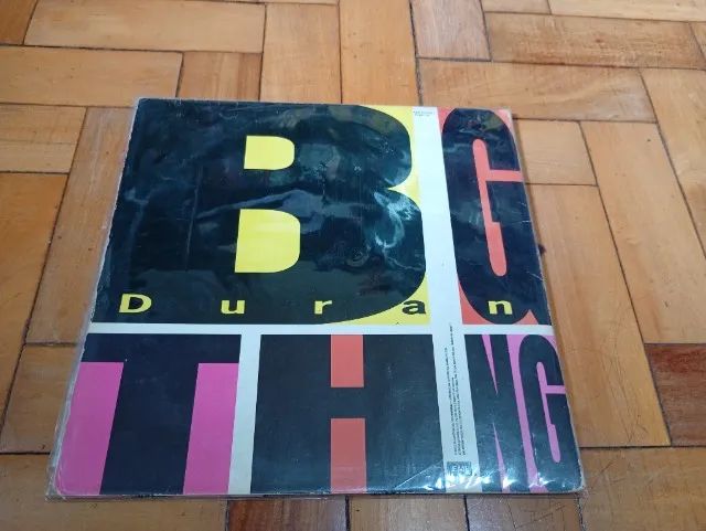 Lp Duran Duran Big Thing - Gatefold, disco vinil pop rock - Foto 4
