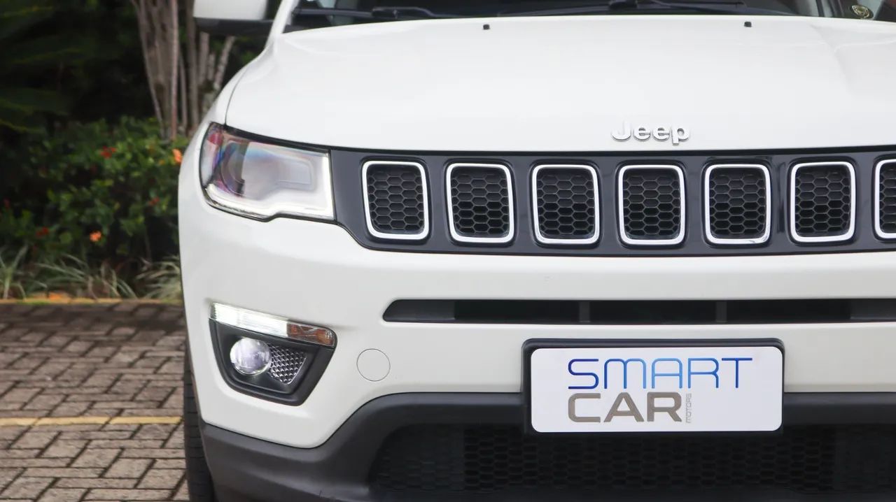 Jeep Compass Longitude 2.0 4X2 Flex 16V Aut. 2018 - Foto 3