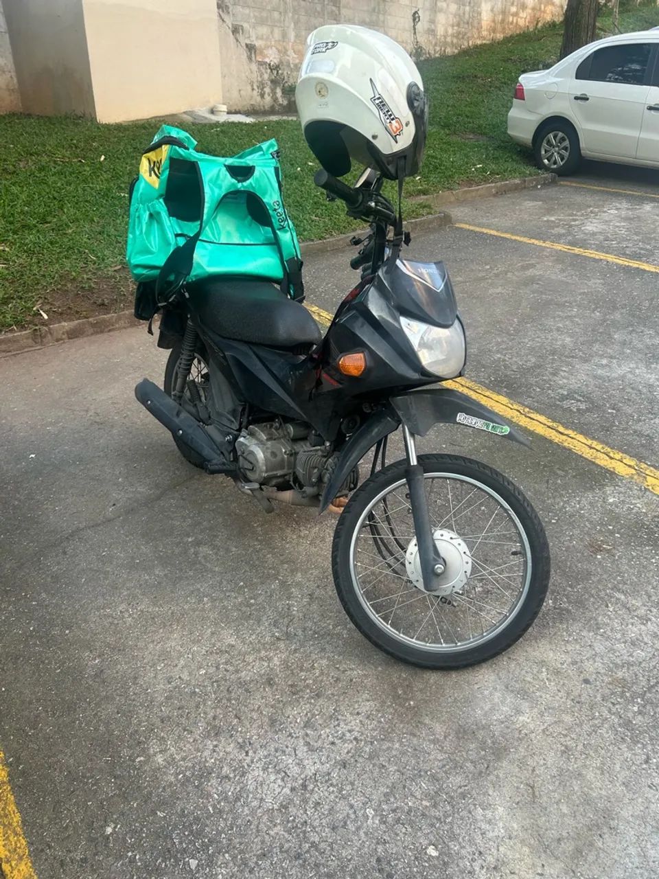 Pop110i ES Preta