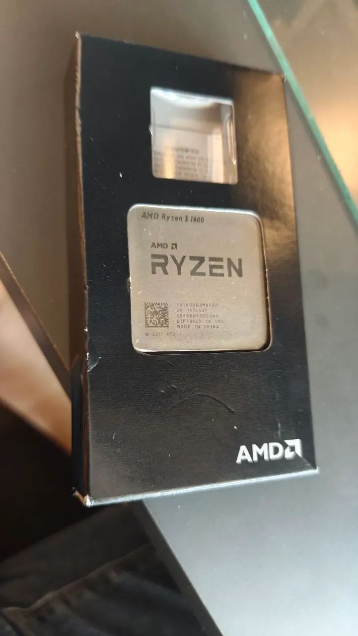 Processador AMD Ryzen 5 1600 3200 Mhz Com Cooler Original - Foto 4