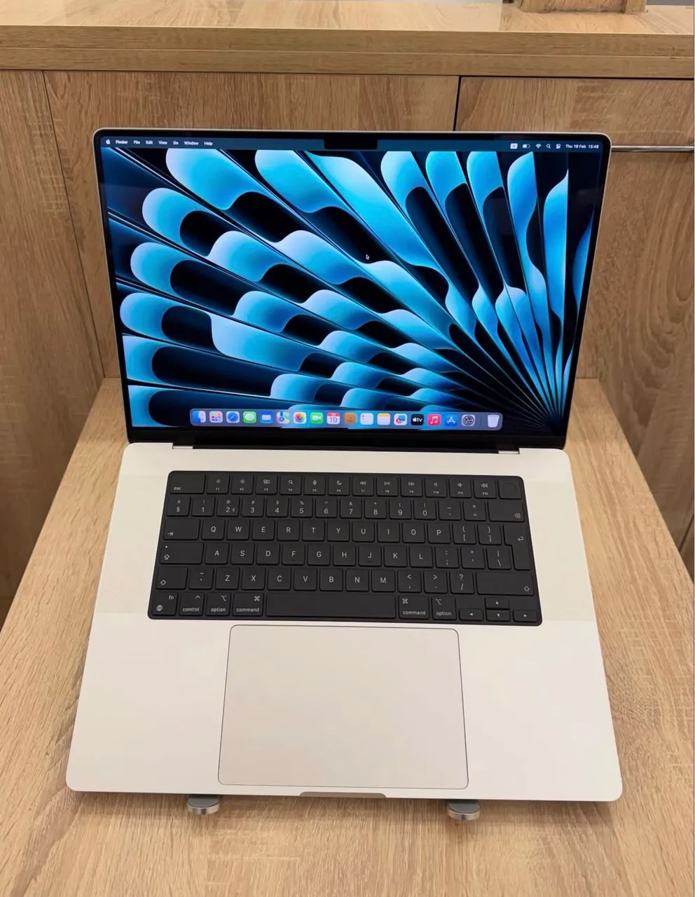 MacBook Pro 16 M4 Pro 24GB-512GB - Silver - Notebooks - Cidade
