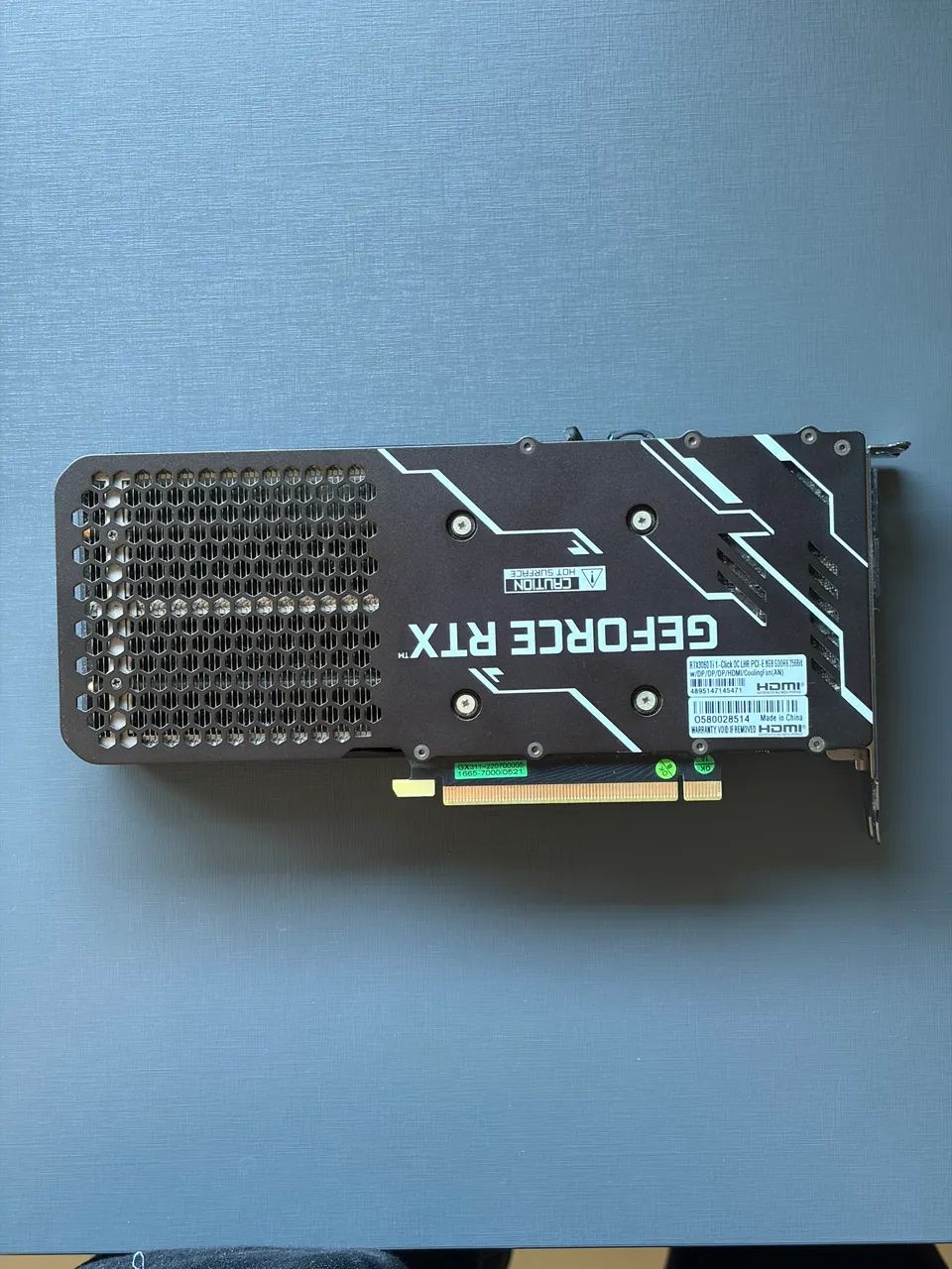 Placa de vídeo Rtx 3060ti galax - Foto 4