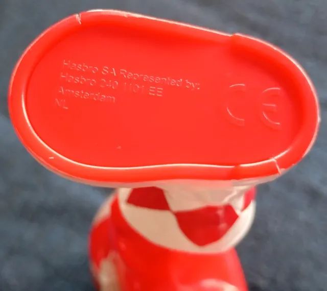 PlaySkool Mega Mighties Boneco Power Rangers Vermelho - Foto 3