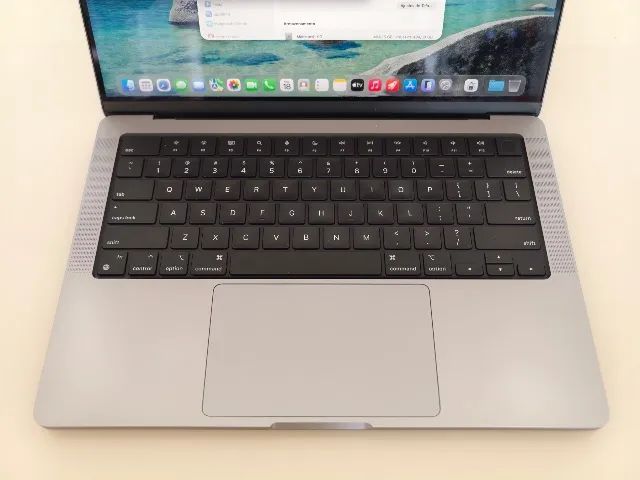 MACBOOK PRO 14 M1 PRO - 32GB/512GB - 221 CICLOS SPACE GRAY