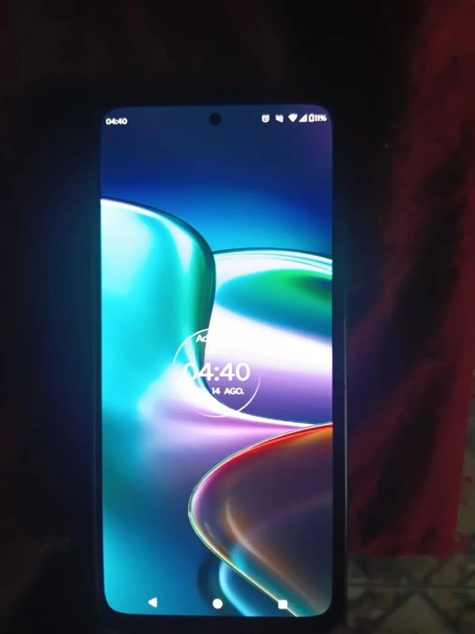 Moto Edge 30 apenas marca de uso - Foto 4