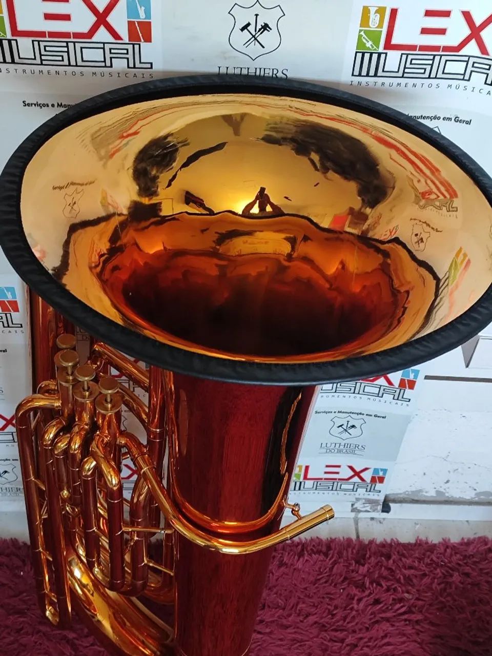 Tuba Solpac Loren TB 50 - Foto 4