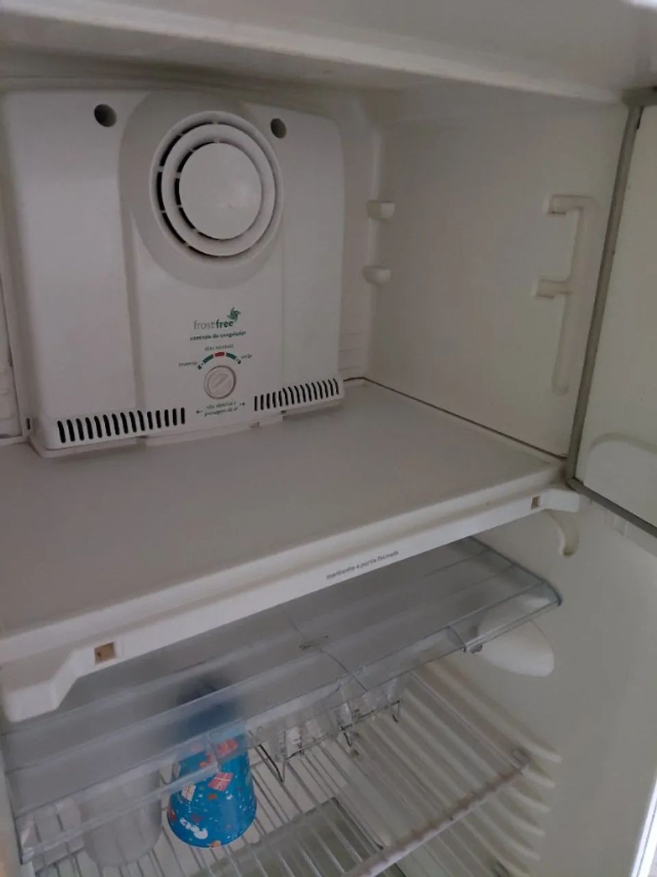 Geladeira Consul Usada - Funcionando Normalmente - Foto 5