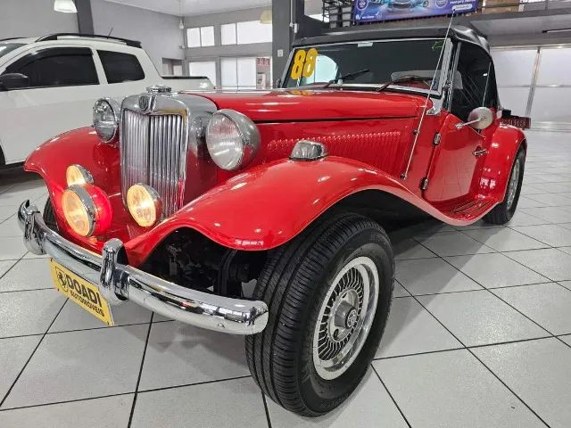 MP Lafer Classico 1.6 8V Gasolina 2P Manual 1988