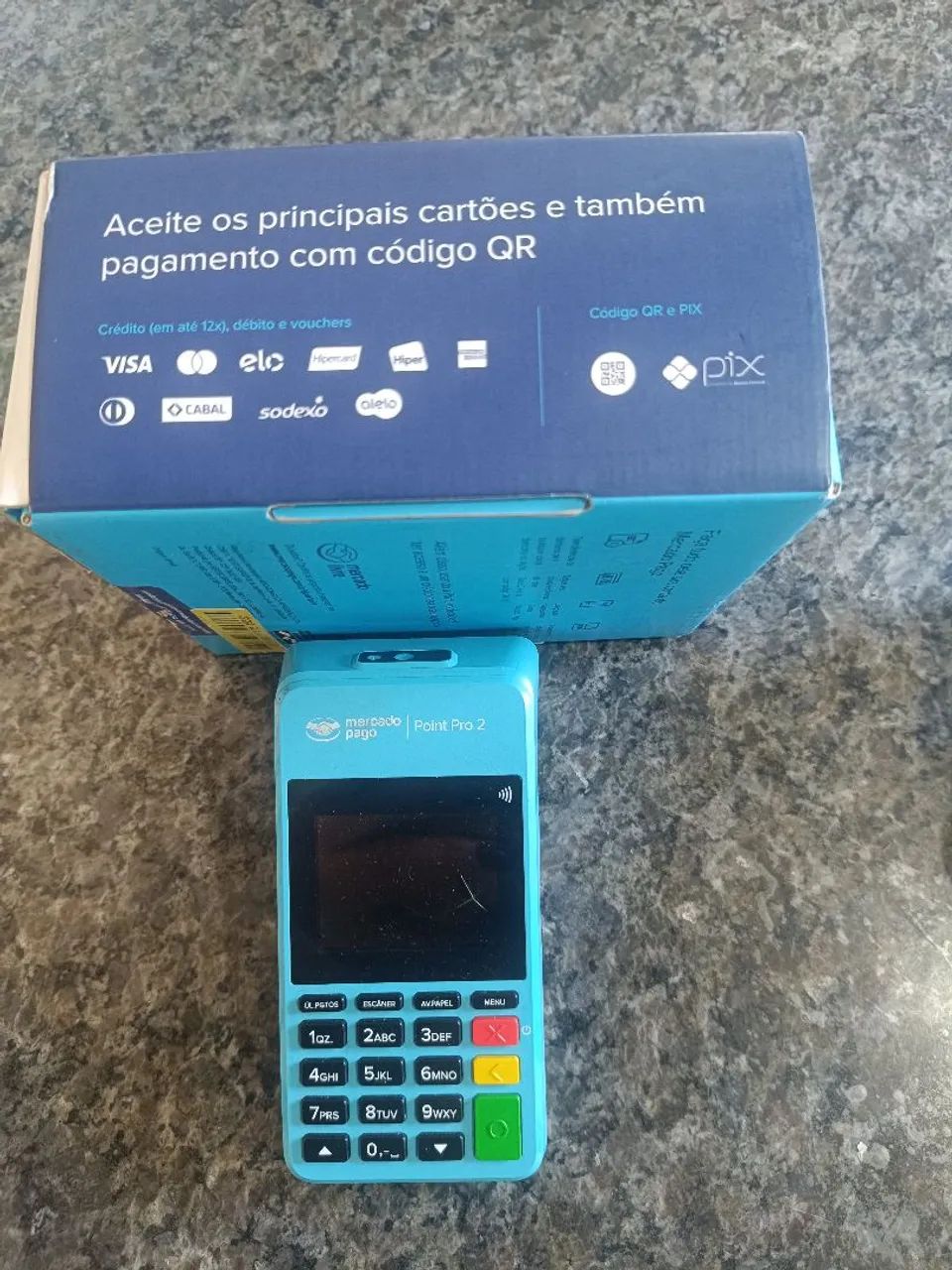 Máquina de cartão de crédito Point Pro 2  - Foto 3
