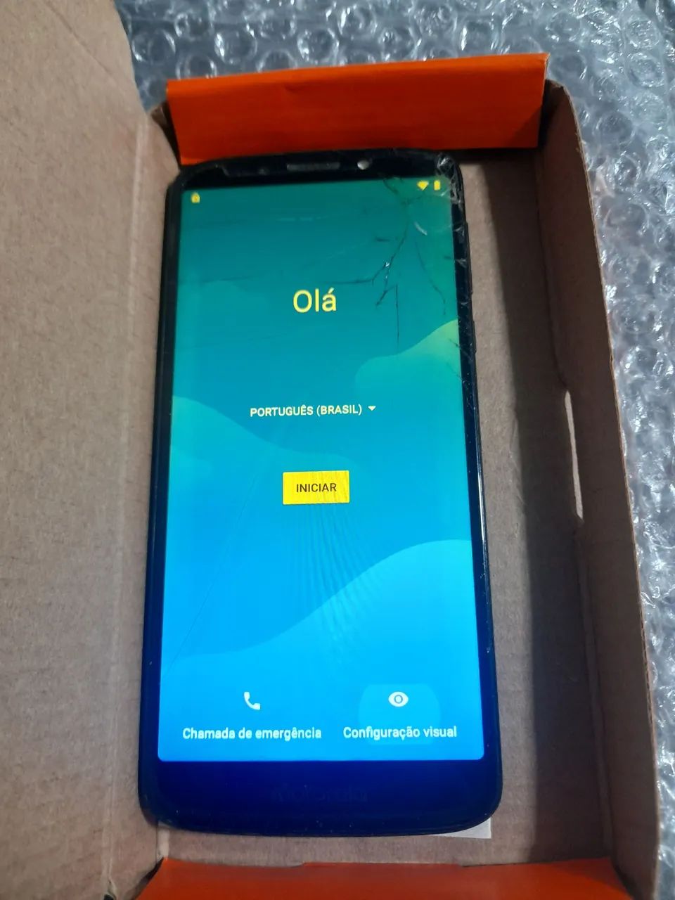 Vendo celular Motorola 