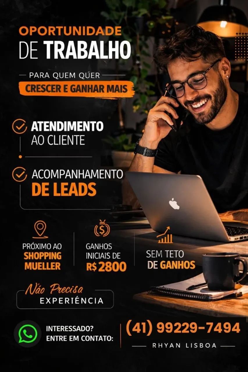 Atendimento ao cliente