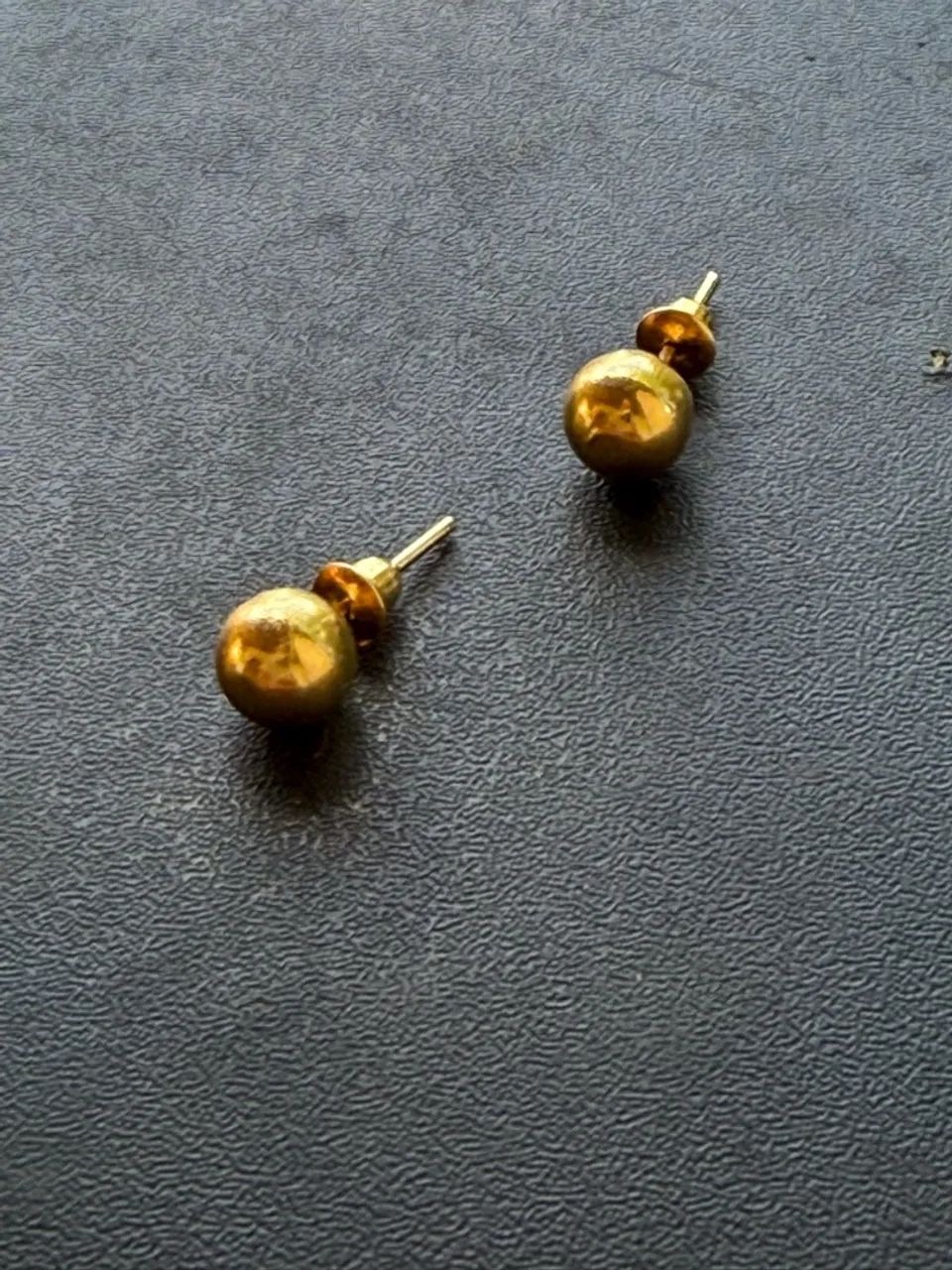 Vendo brincos de ouro  - Foto 3