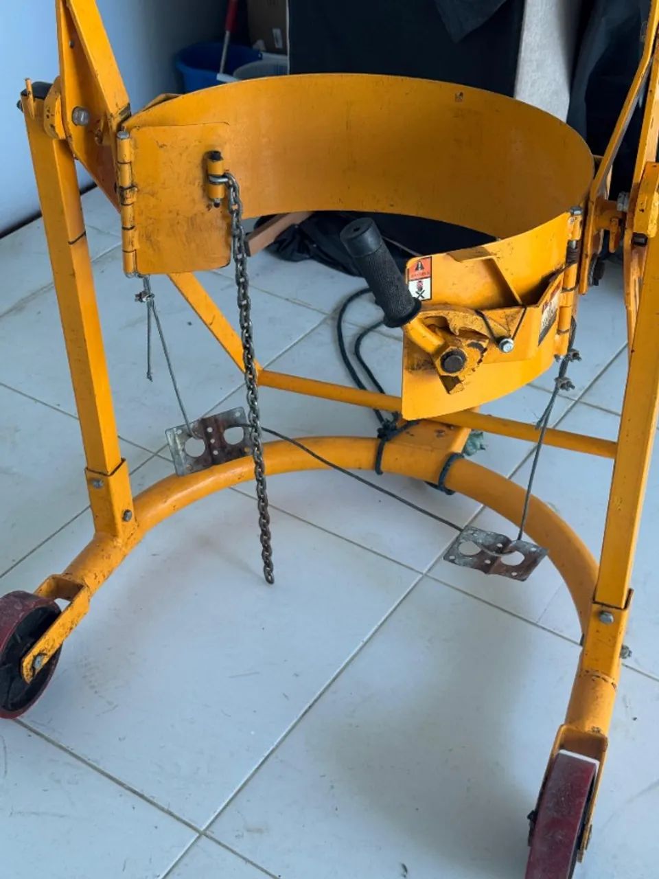 CARRINHO PARA CARREGAR TAMBOR - Foto 2