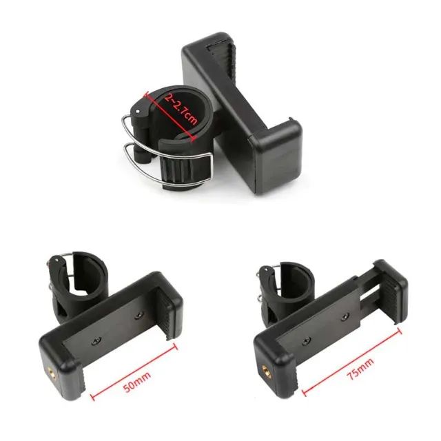 Suporte Celular e Smartphone para Pau de Selfie - Foto 2