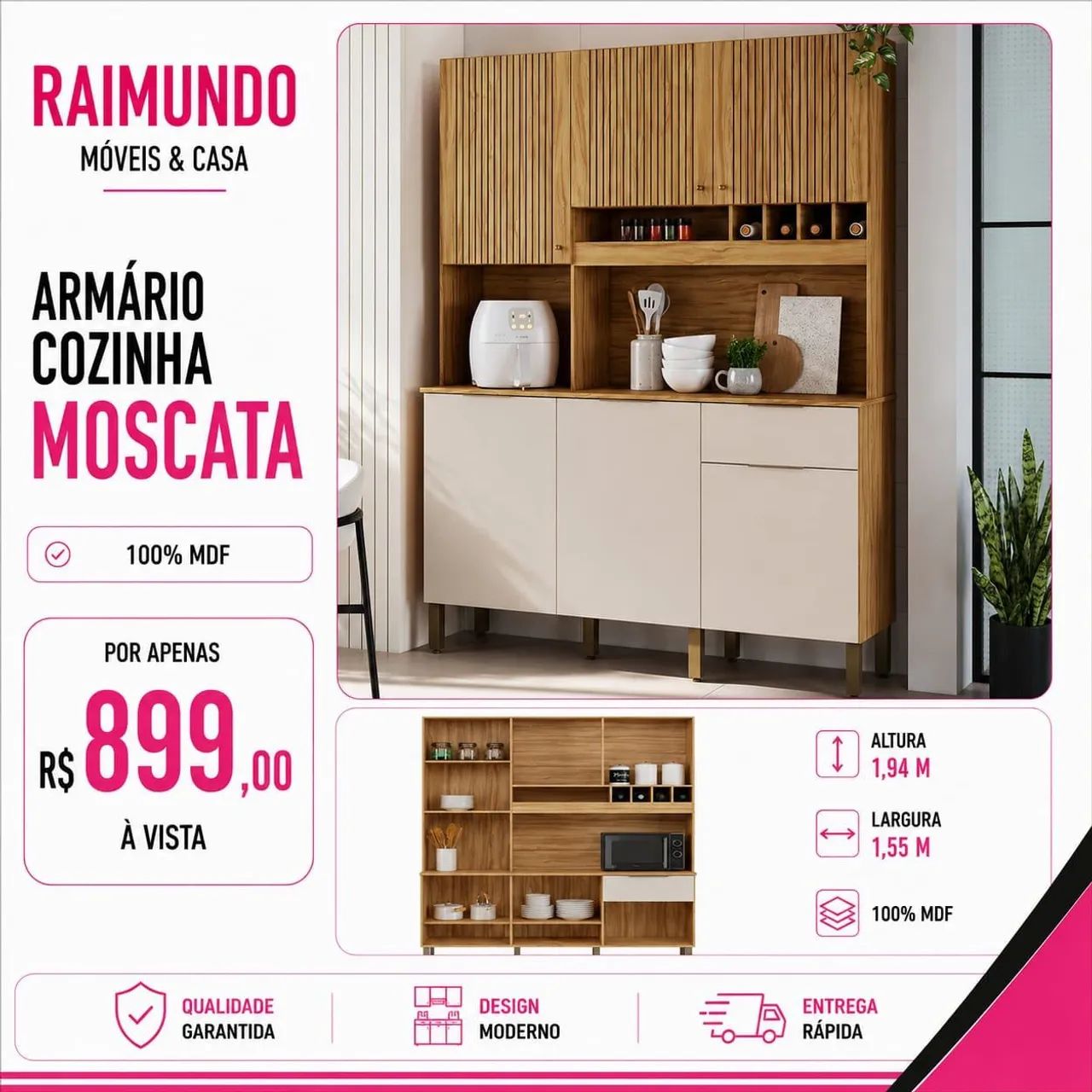 Ofertas de cozinhas  - Foto 3
