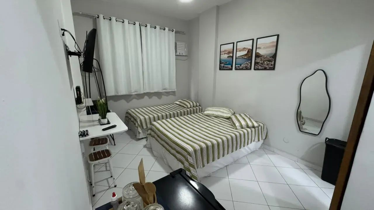 CONJUGADO EM COPACABANA 25m2