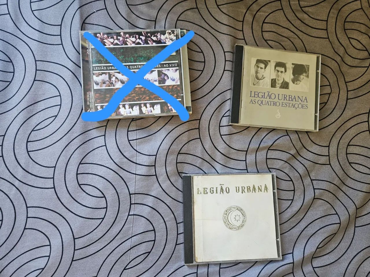 Vendo Cd's Legião Urbana Original (Valor Unitário) - Foto 2