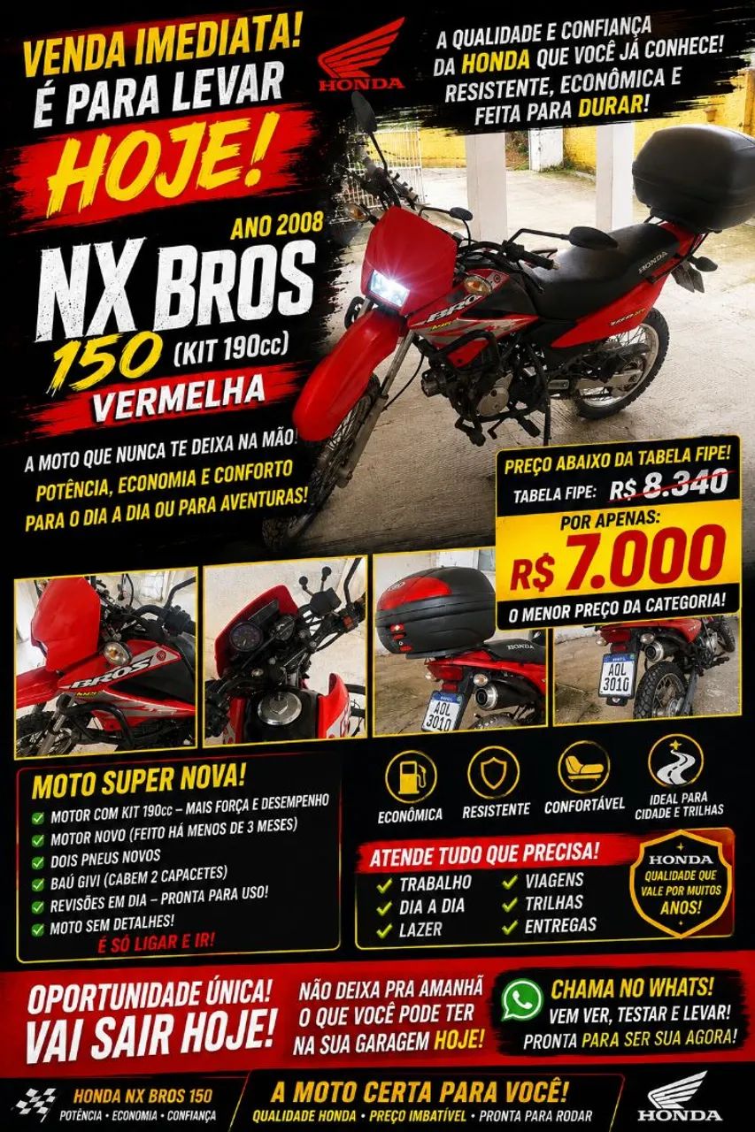 Nxr 150 bros