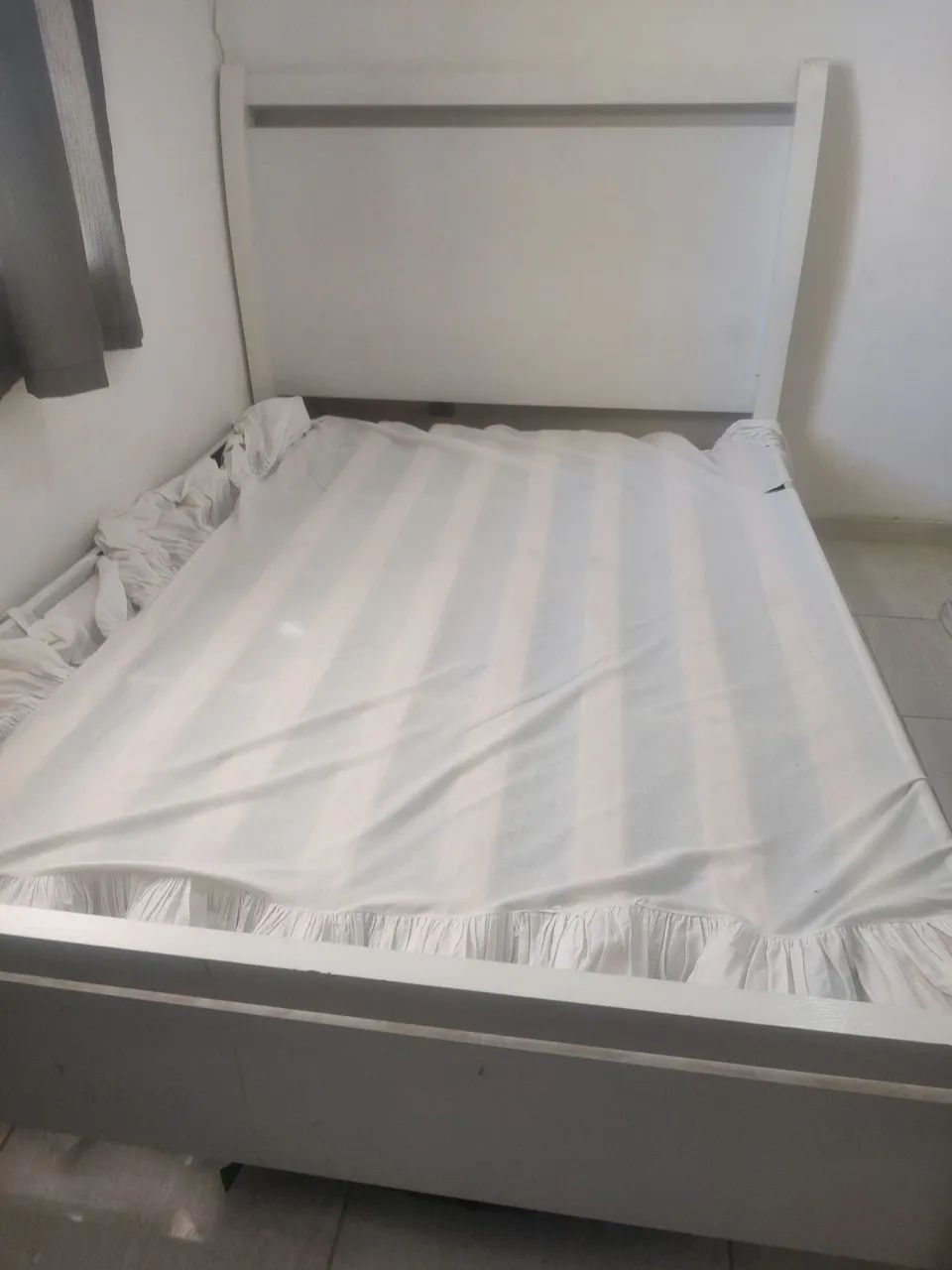 Cama de madeira  - Foto 3