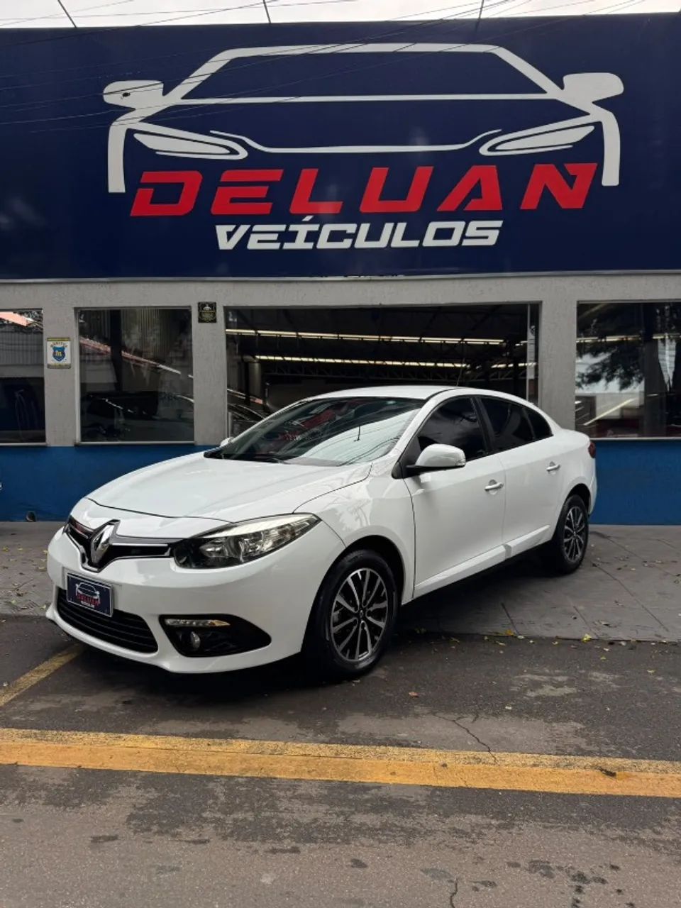 Renault Fluence FLUENCE Sed. Dyn. Plus 2.0 16V FLEX Aut. 2016