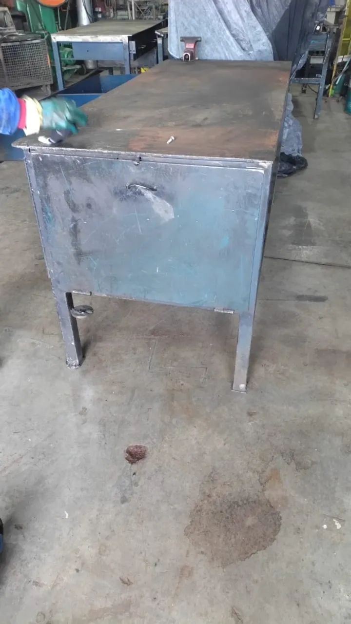 Bancada de Ferro com Morsa 1 - Foto 5