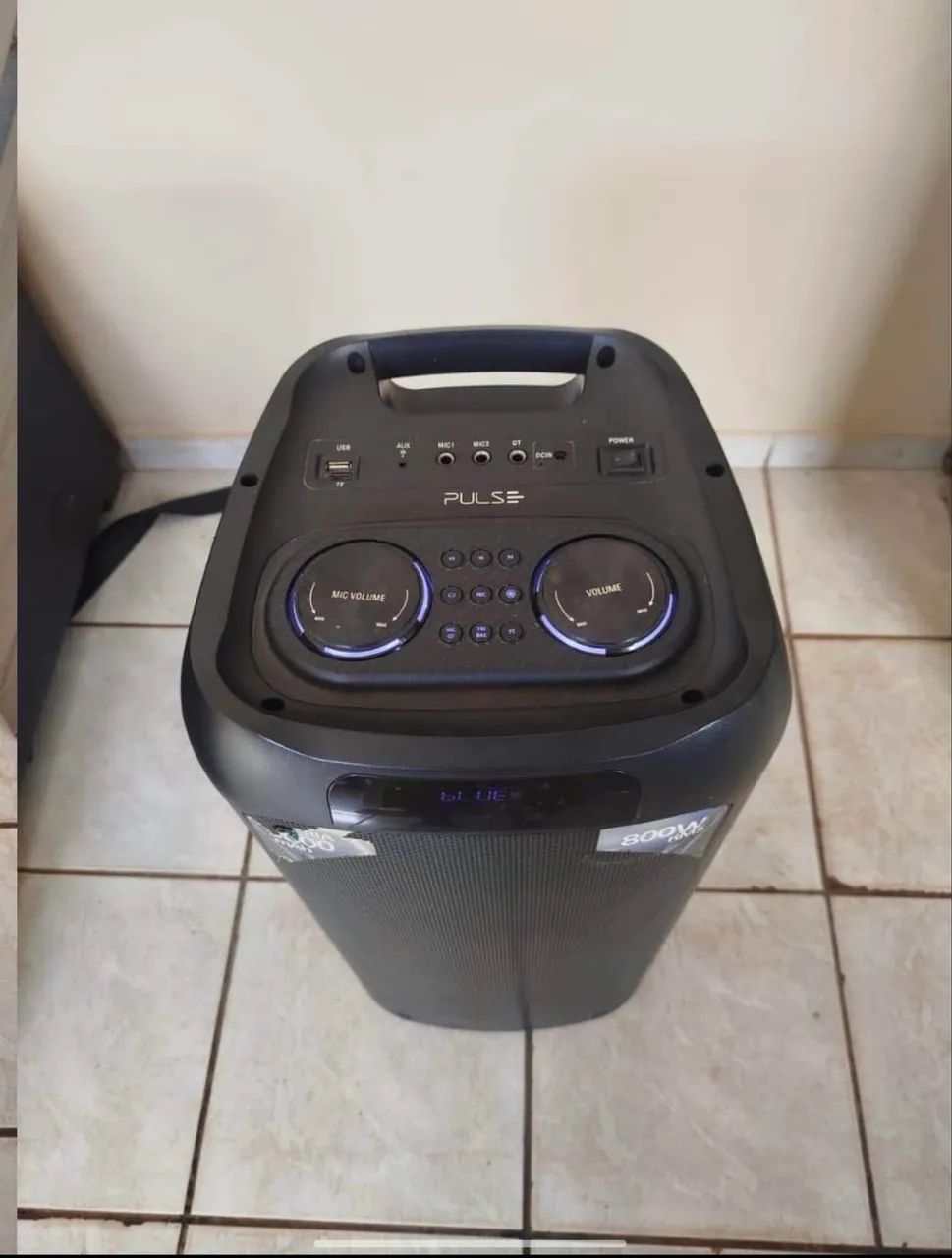 Caixa de som Pulse 800 RMS