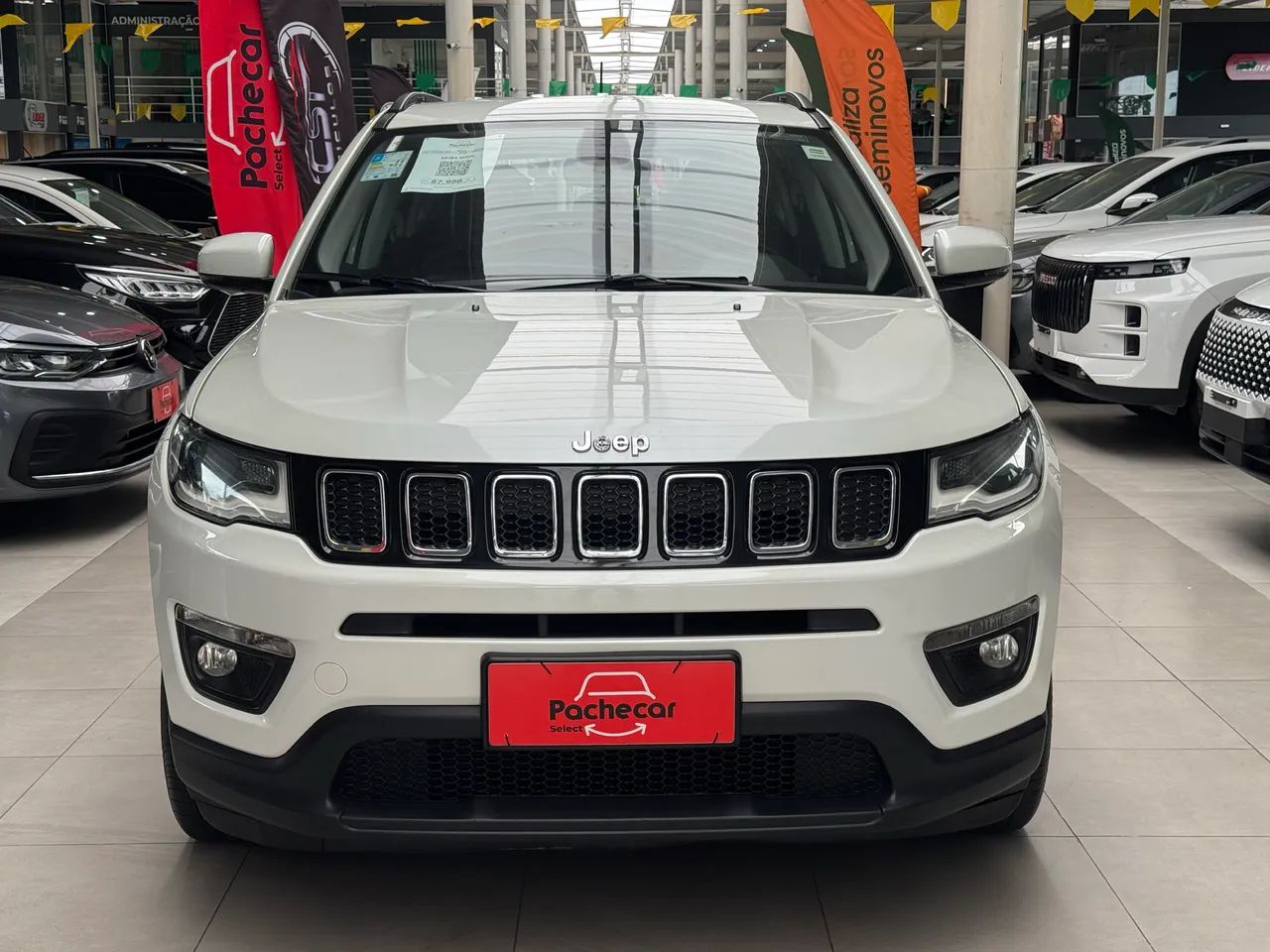 Jeep Compass Longitude 2.0 4X2 Flex 16V Aut. 2018 - Foto 3